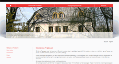 Desktop Screenshot of friedwart.ch