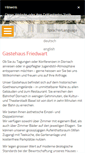 Mobile Screenshot of friedwart.ch